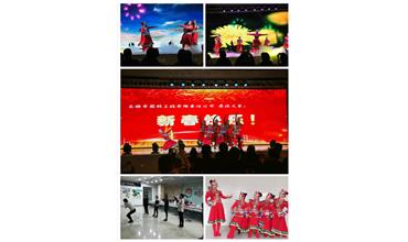 歌舞飛揚(yáng)，多彩青春——文藝演出圓滿成功